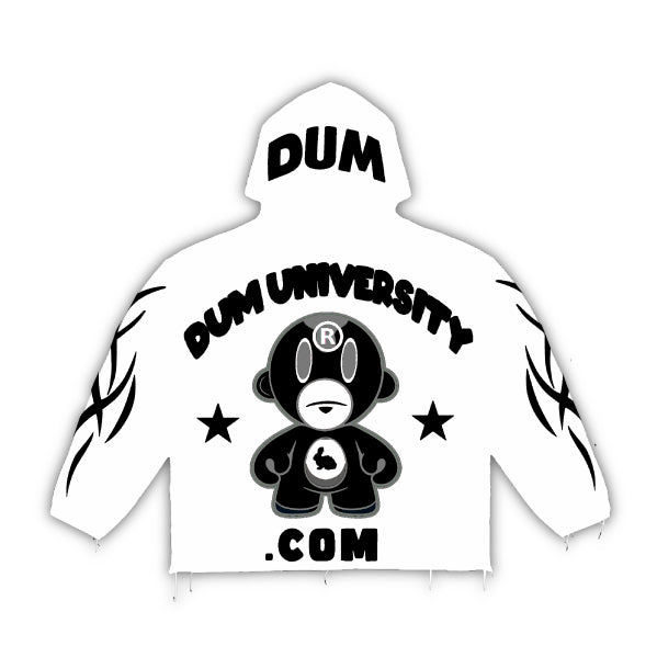 BLACK DUM UNIVERSITY HOODIE