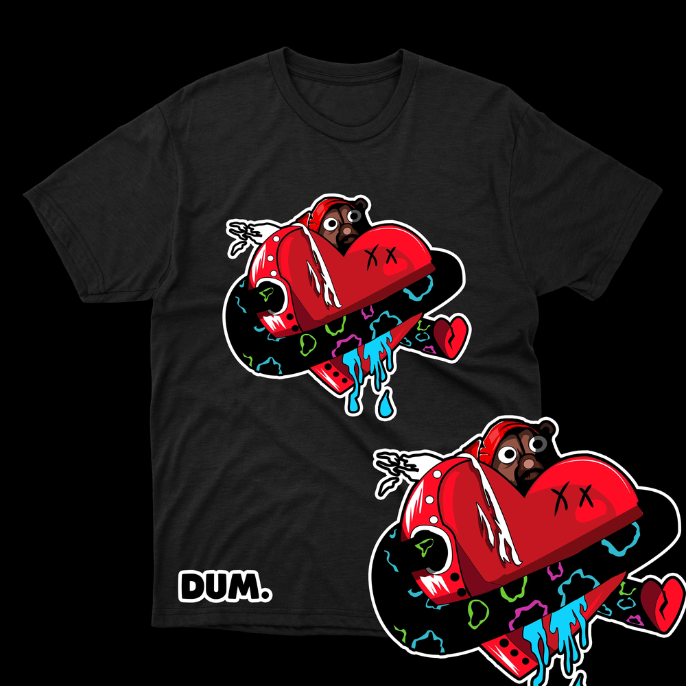 DUM LOVE TSHIRT