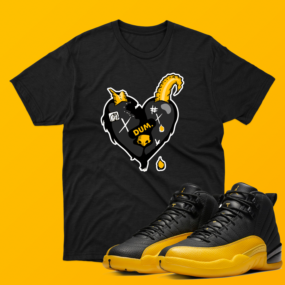 DUM GOAT GOLD 12S TSHIRT