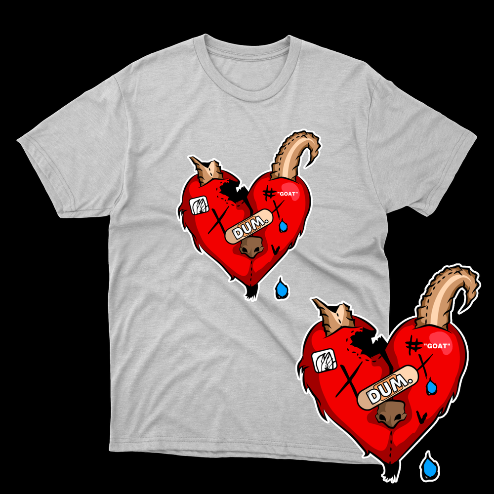 DUM GOAT TSHIRT