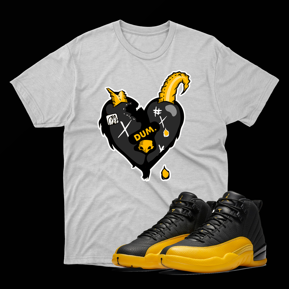 DUM GOAT GOLD 12S TSHIRT