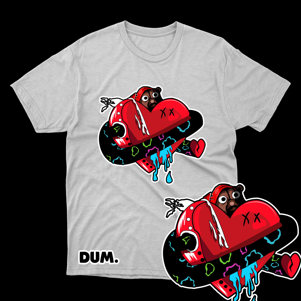 DUM LOVE TSHIRT