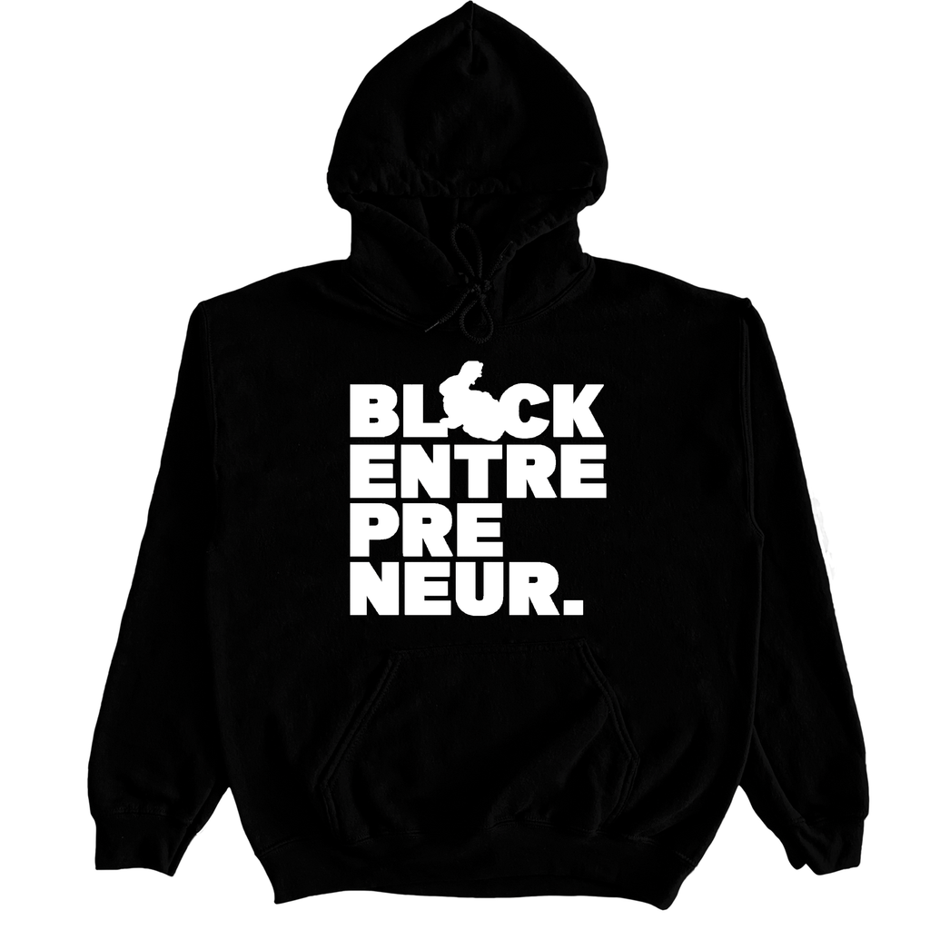 BLACK ENTREPRENEUR HOODIE