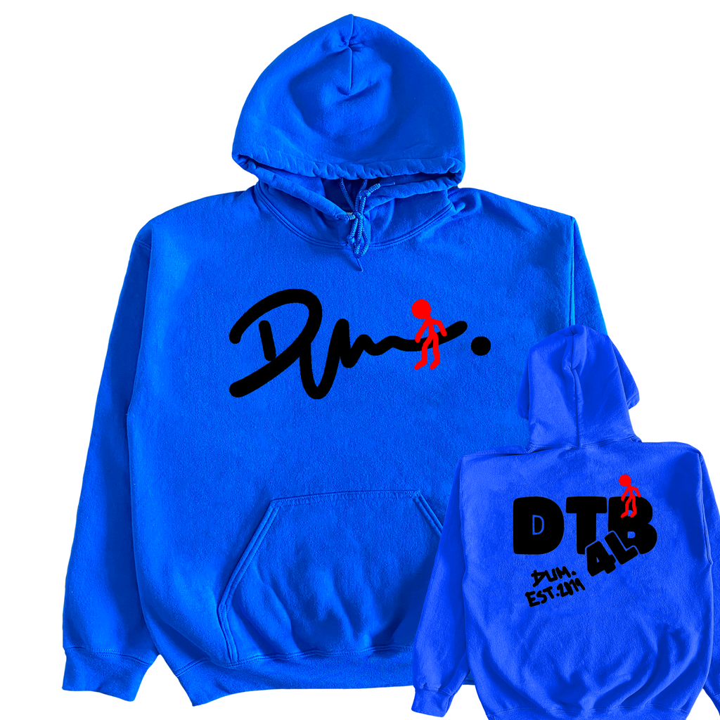 DTB4L DUM HOODIE