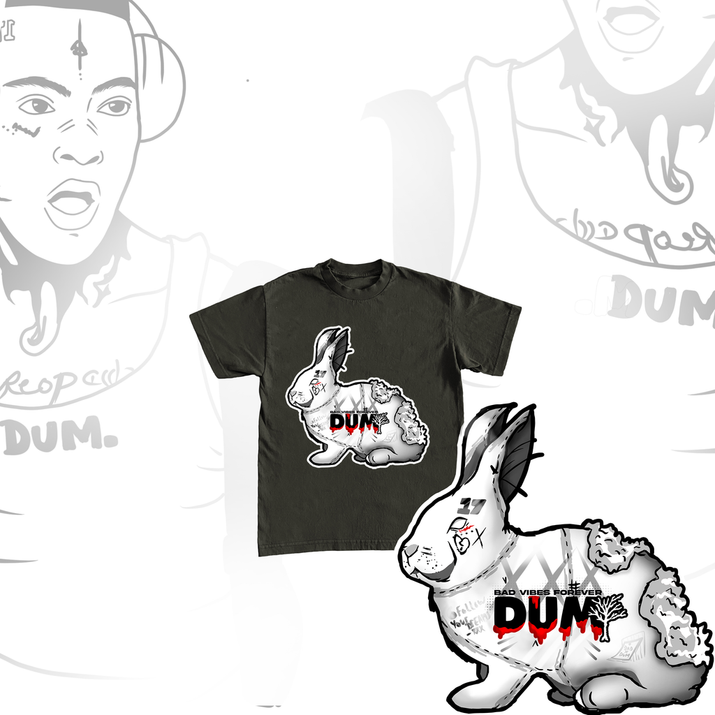 KIDS DUM x XXXTENTACION SHIRT