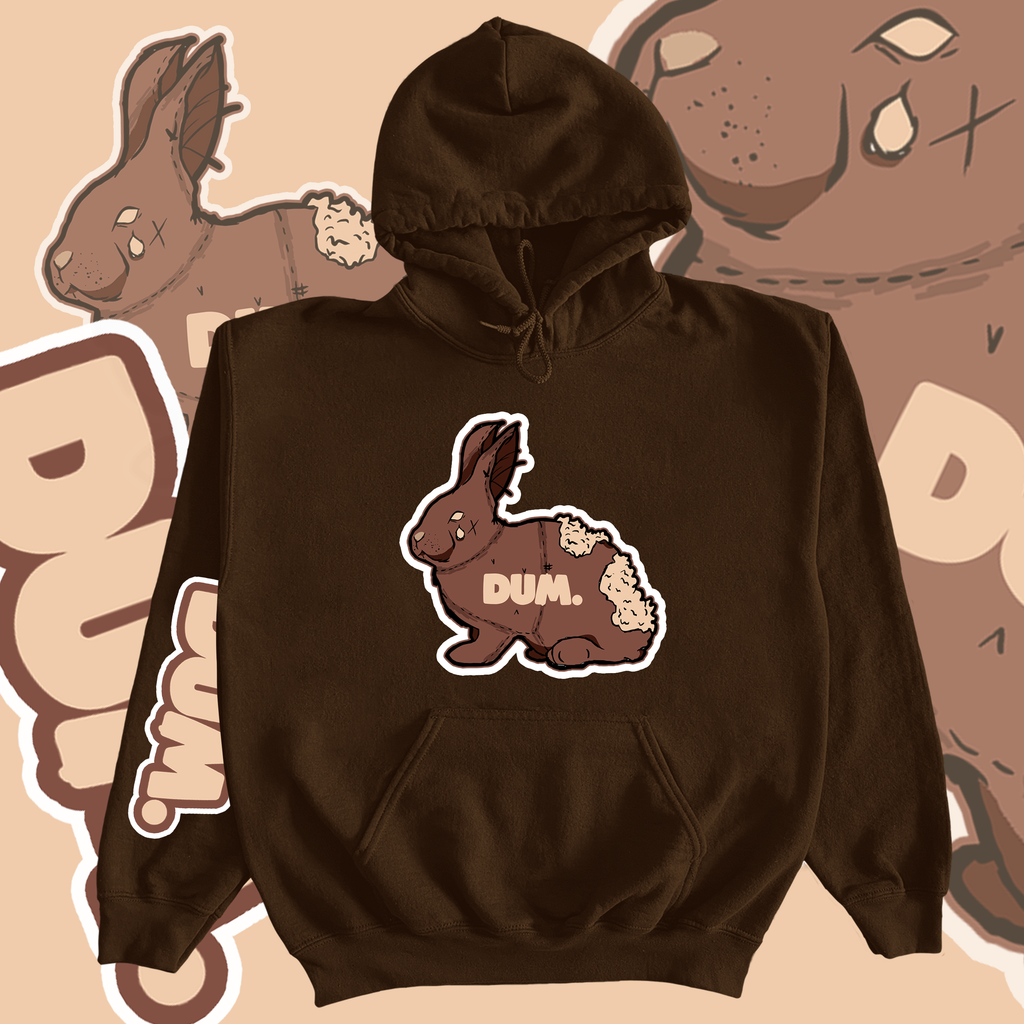 BROWN SAND DUM HOODIE