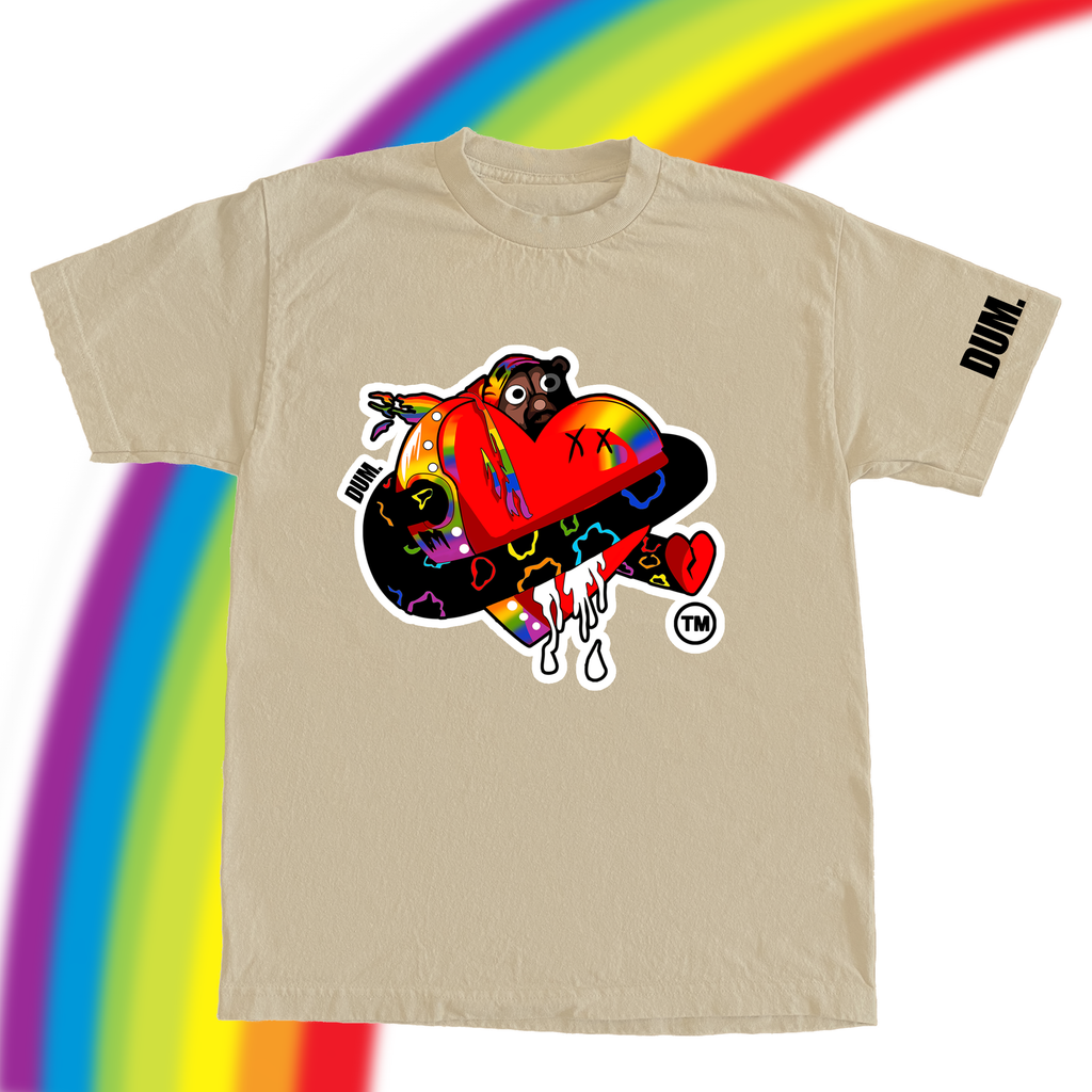 DUM PRIDE LOVE TSHIRT