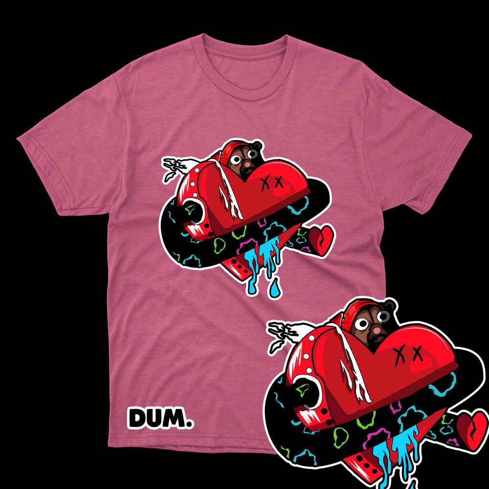 DUM LOVE TSHIRT