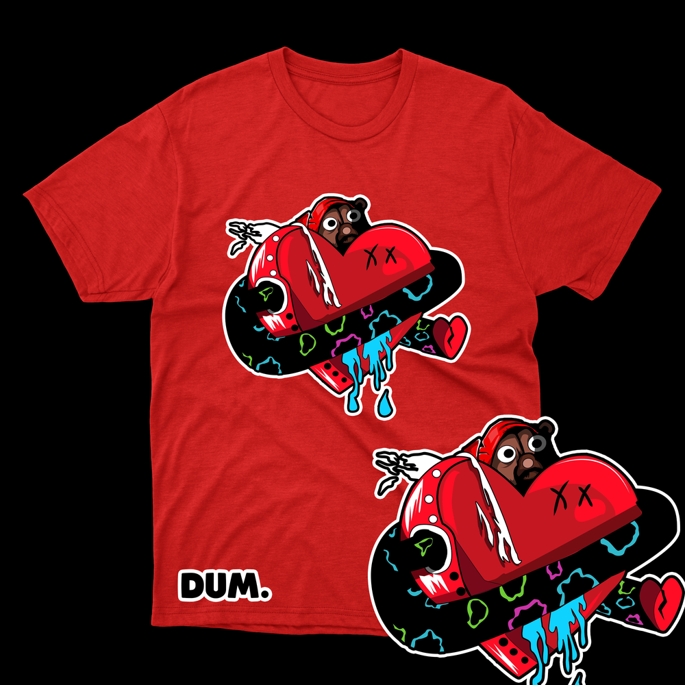 DUM LOVE TSHIRT