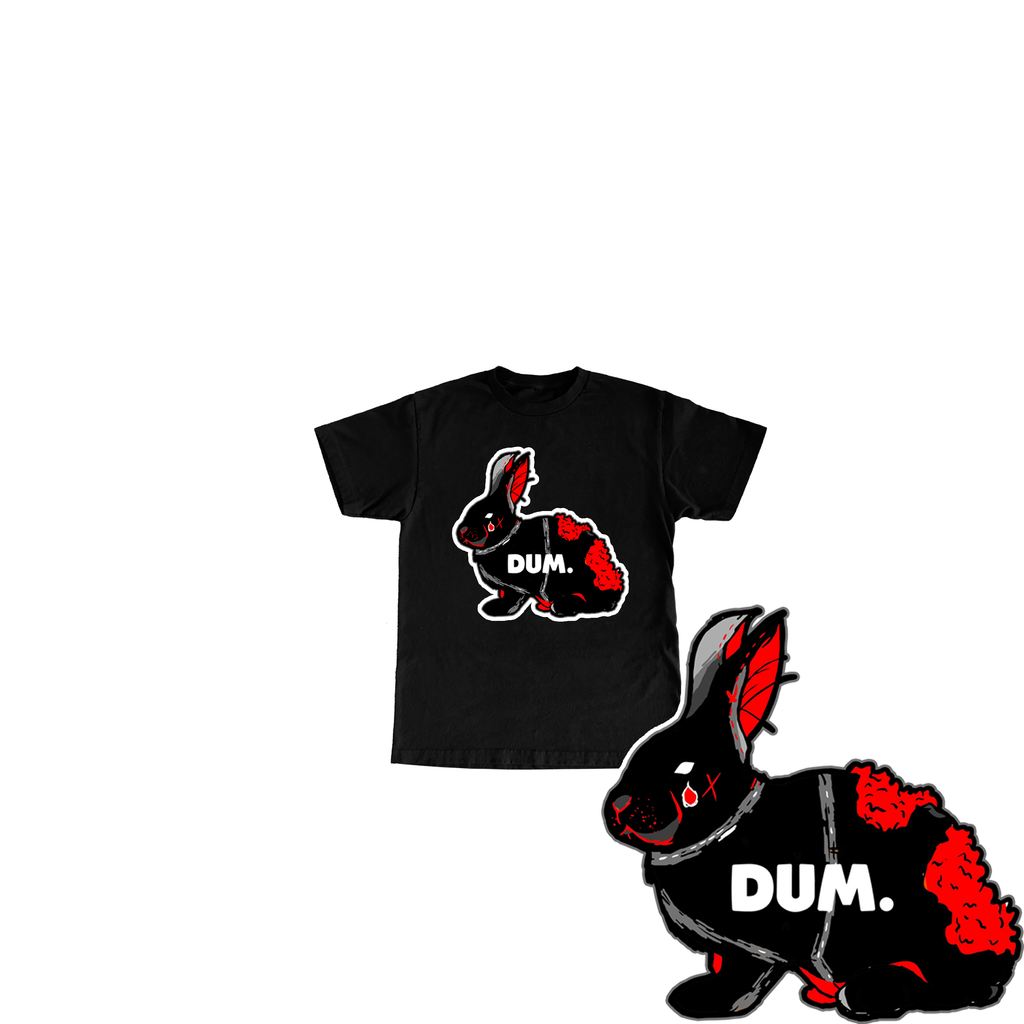 KIDS DARK DUM 🐇 TSHIRT