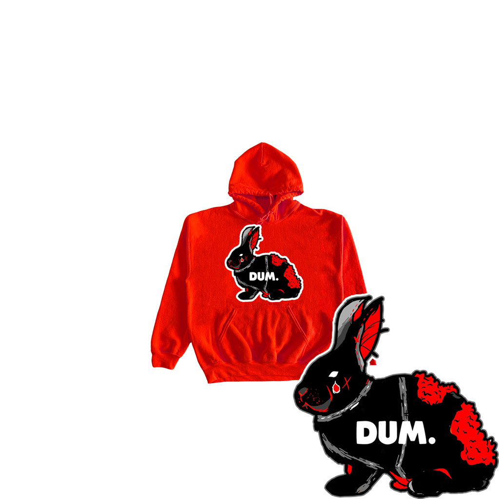 KIDS DARK DUM 🐇 HOODIE