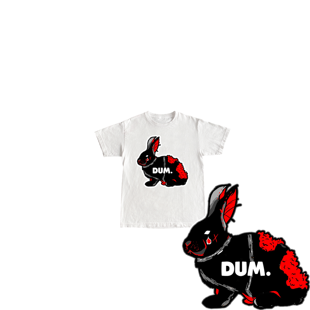 KIDS DARK DUM 🐇 TSHIRT