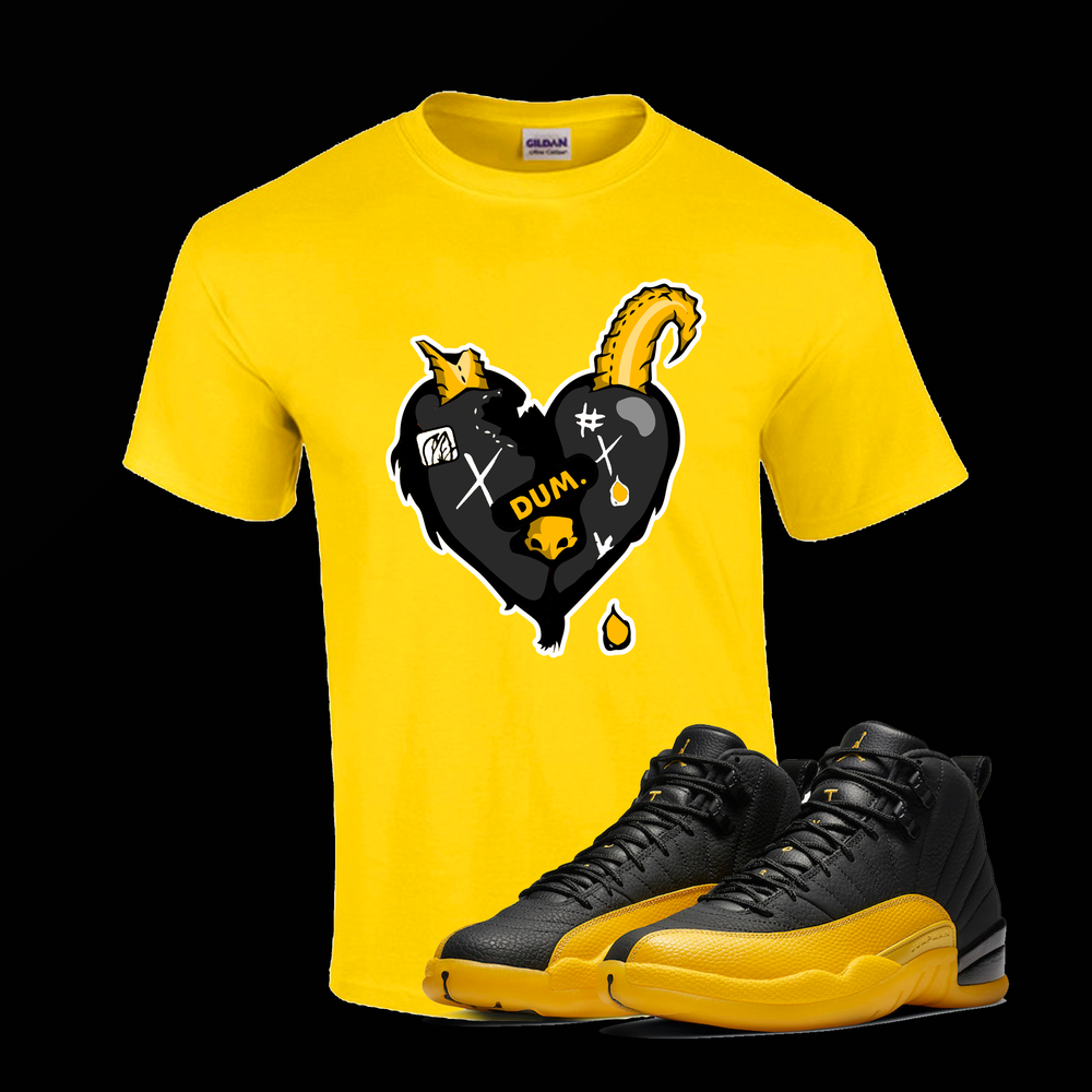 DUM GOAT GOLD 12S TSHIRT