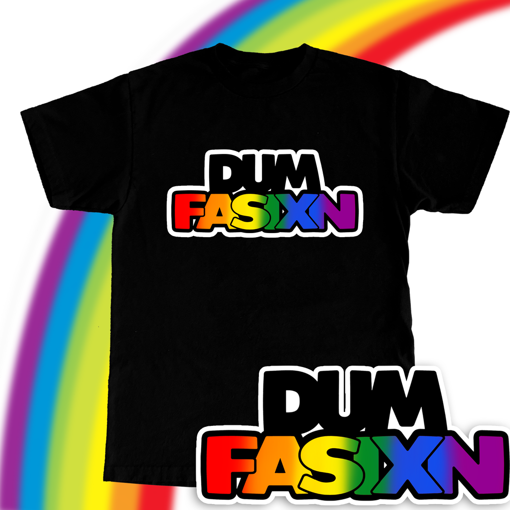 DUM PRIDE FASHION TSHIRT