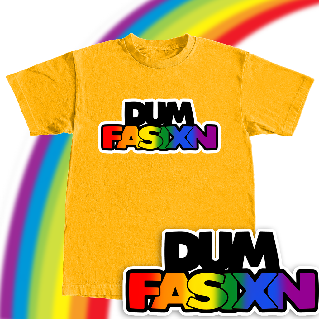 DUM PRIDE FASHION TSHIRT