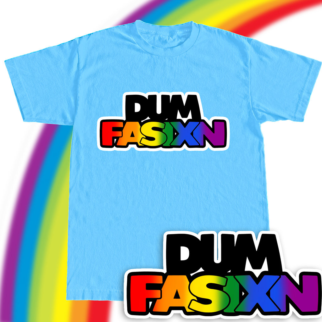 DUM PRIDE FASHION TSHIRT