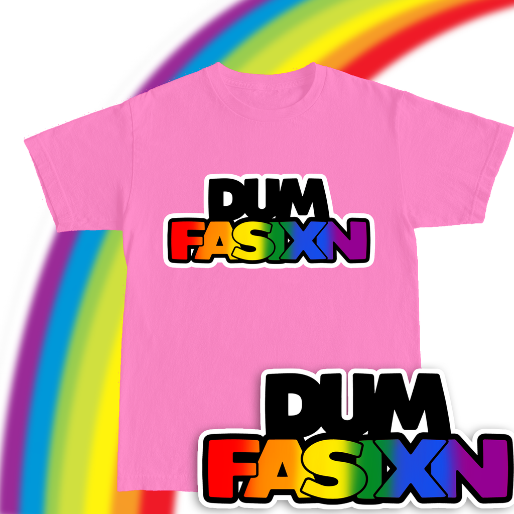 DUM PRIDE FASHION TSHIRT