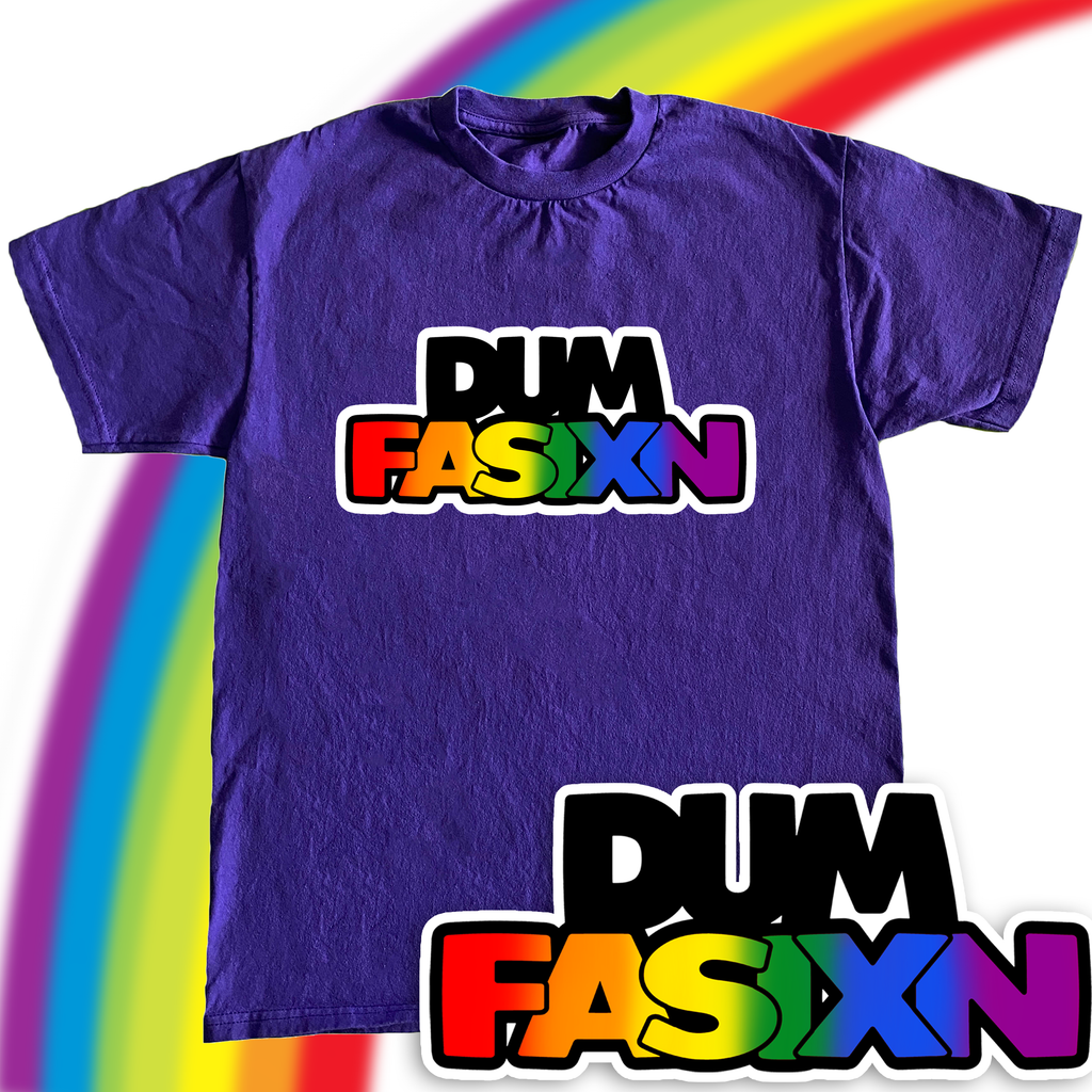 DUM PRIDE FASHION TSHIRT