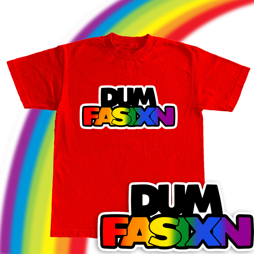 DUM PRIDE FASHION TSHIRT