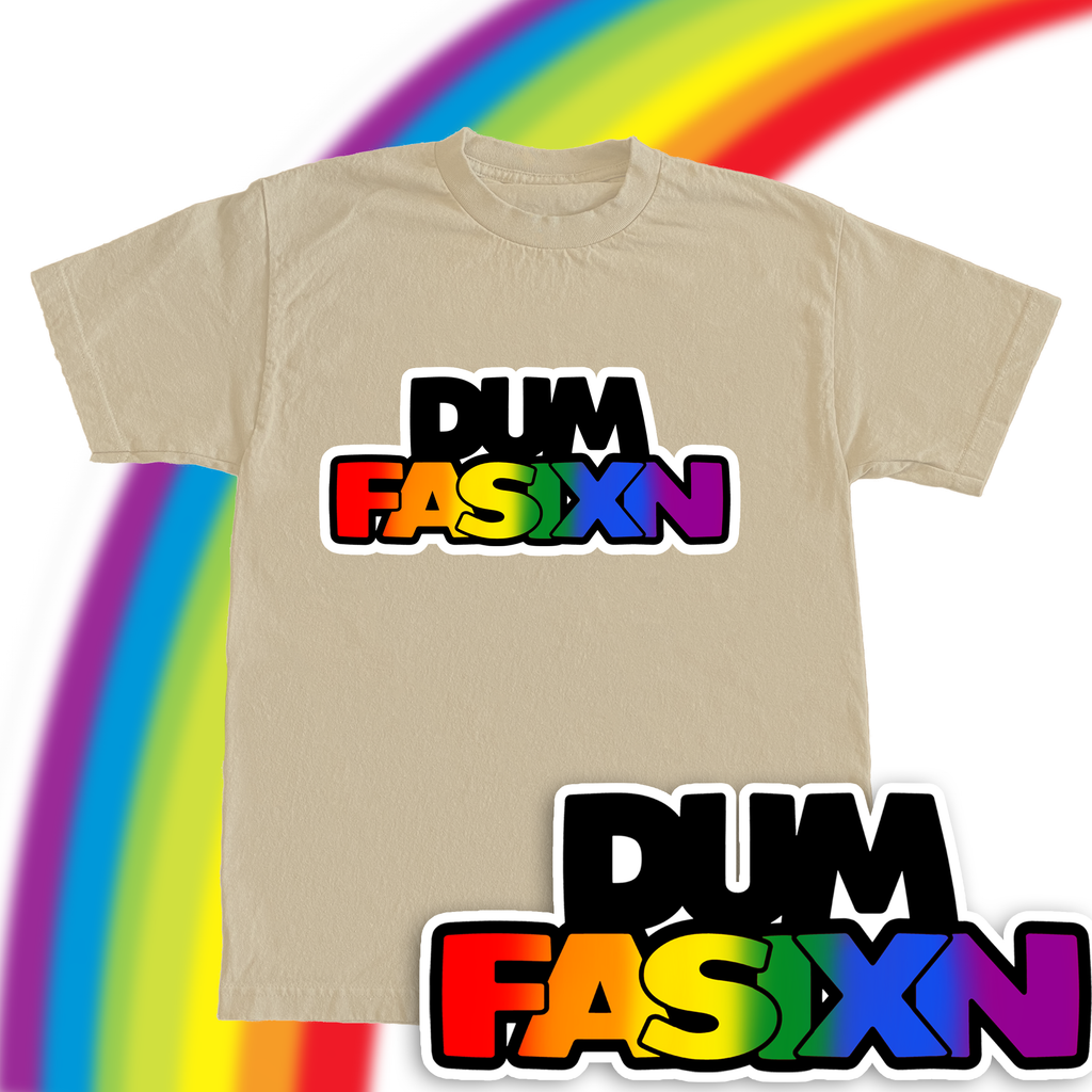 DUM PRIDE FASHION TSHIRT