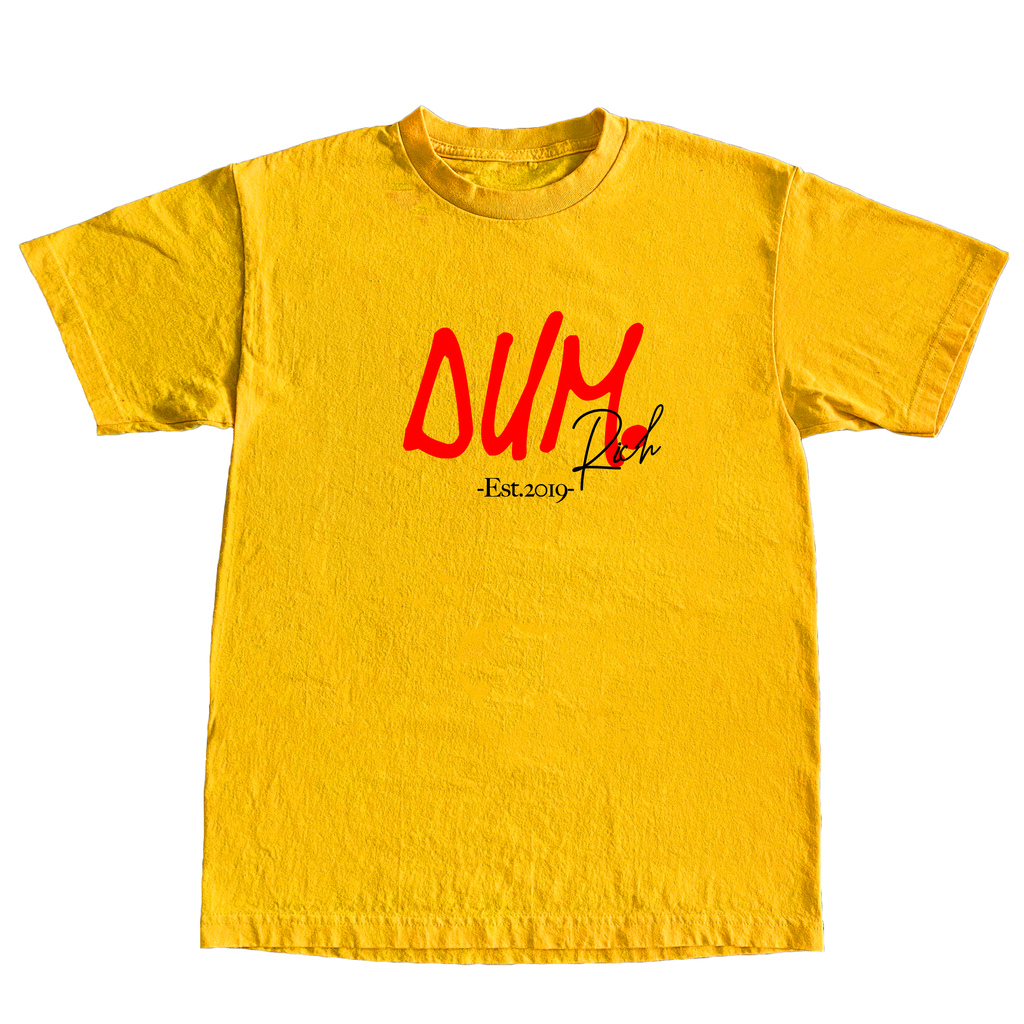 DUM RICH TSHIRT