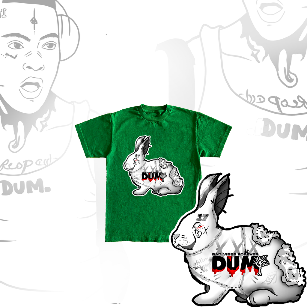 KIDS DUM x XXXTENTACION SHIRT