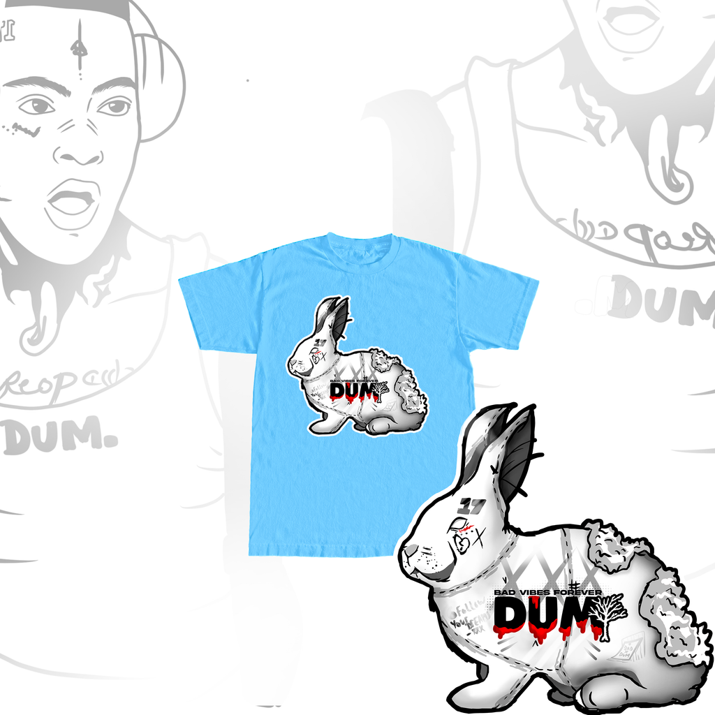 KIDS DUM x XXXTENTACION SHIRT