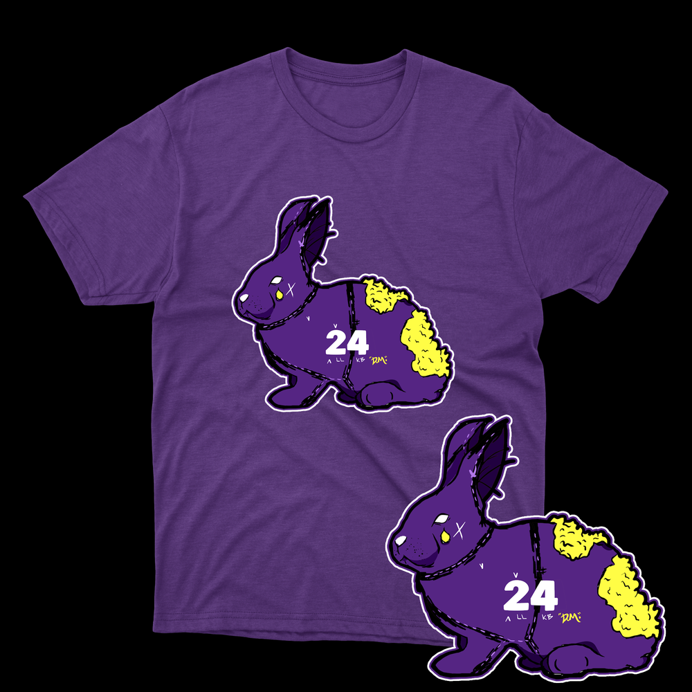 DUM X KOBE TSHIRT