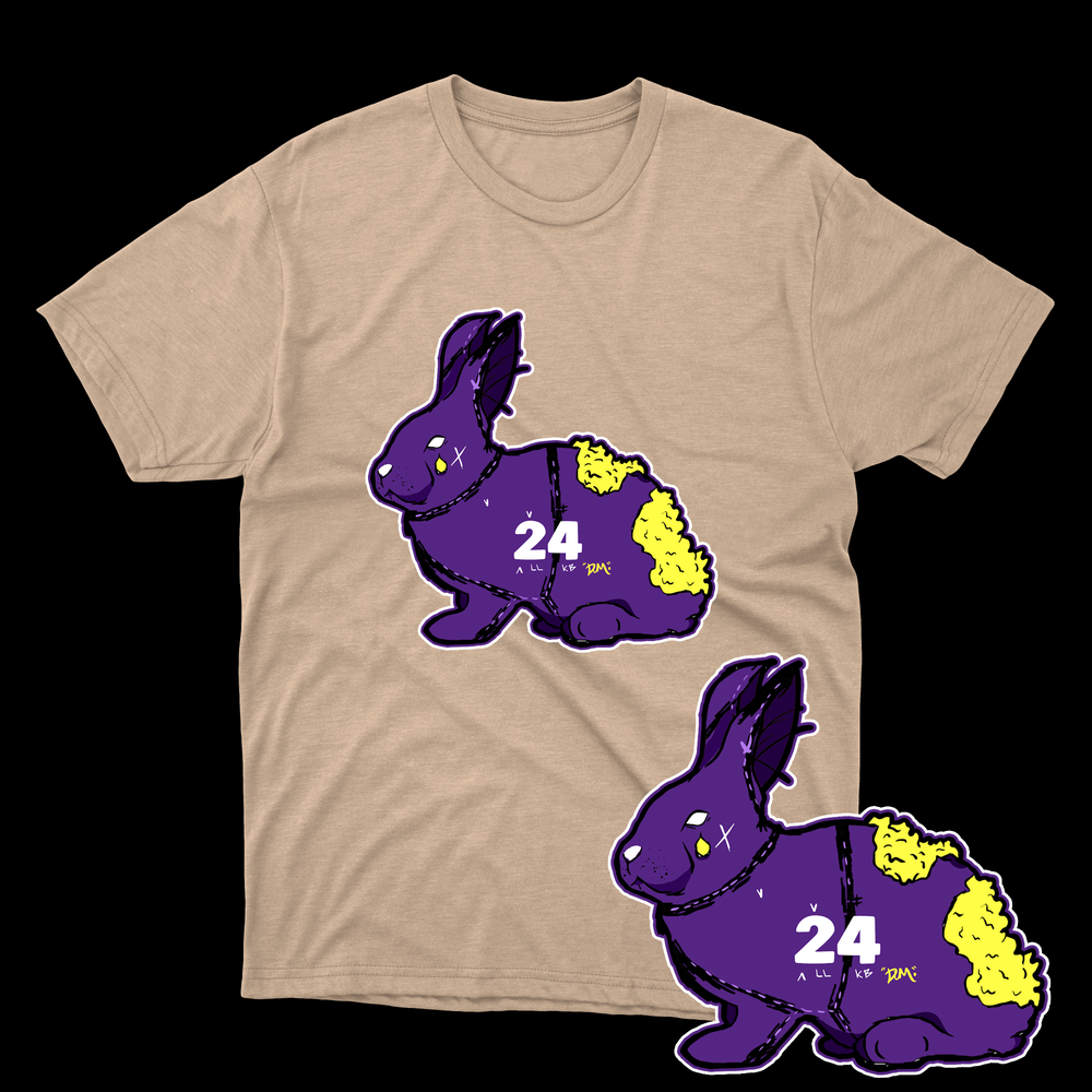 DUM X KOBE TSHIRT