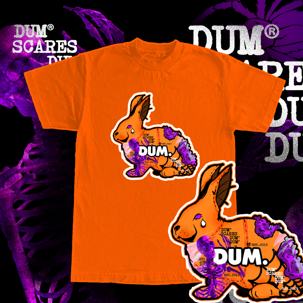 DUM SCARES TSHIRT