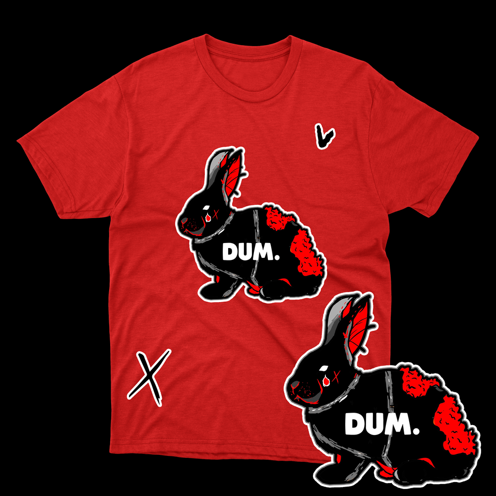 EVIL RED DUM