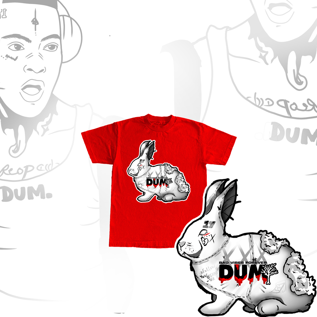 KIDS DUM x XXXTENTACION SHIRT