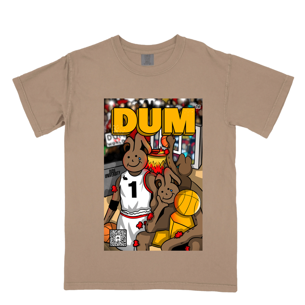 DUM HALL OF FAME GRAPHIC TEE