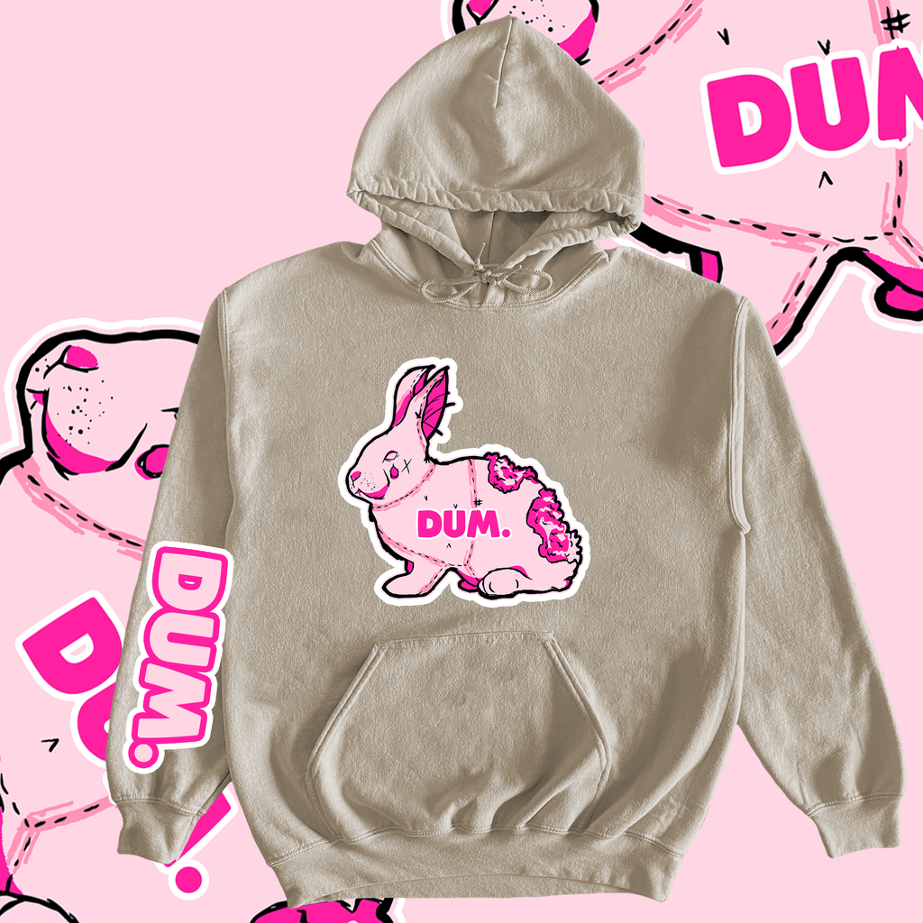 TRIPLE PINK DUM HOODIE