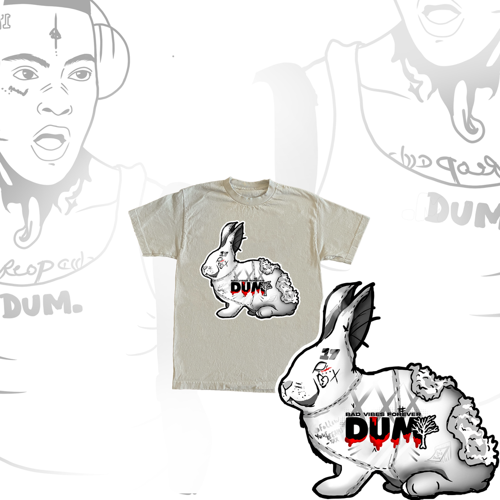 KIDS DUM x XXXTENTACION SHIRT