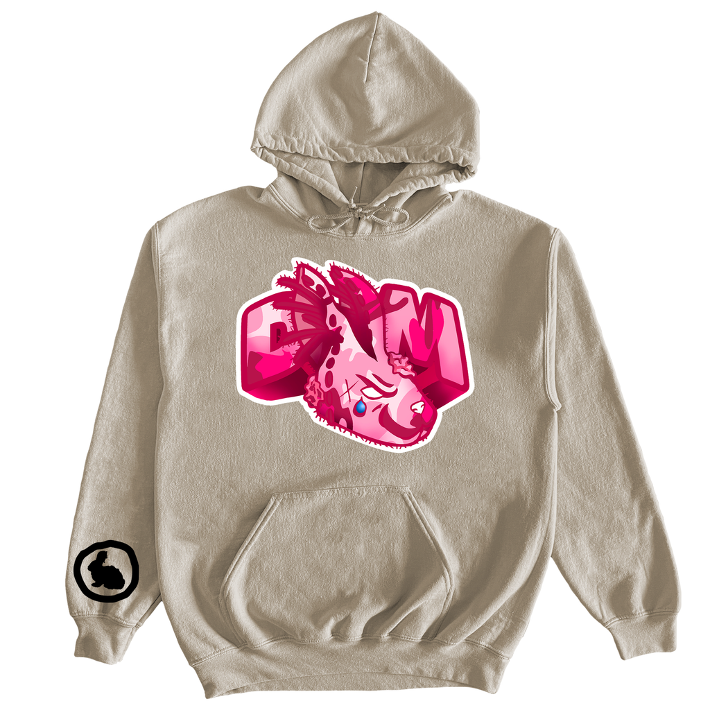 PINK CAMO V2 DUM HOODIE