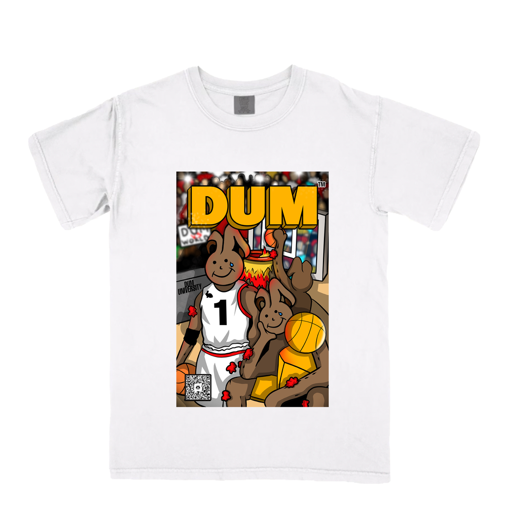 DUM HALL OF FAME GRAPHIC TEE