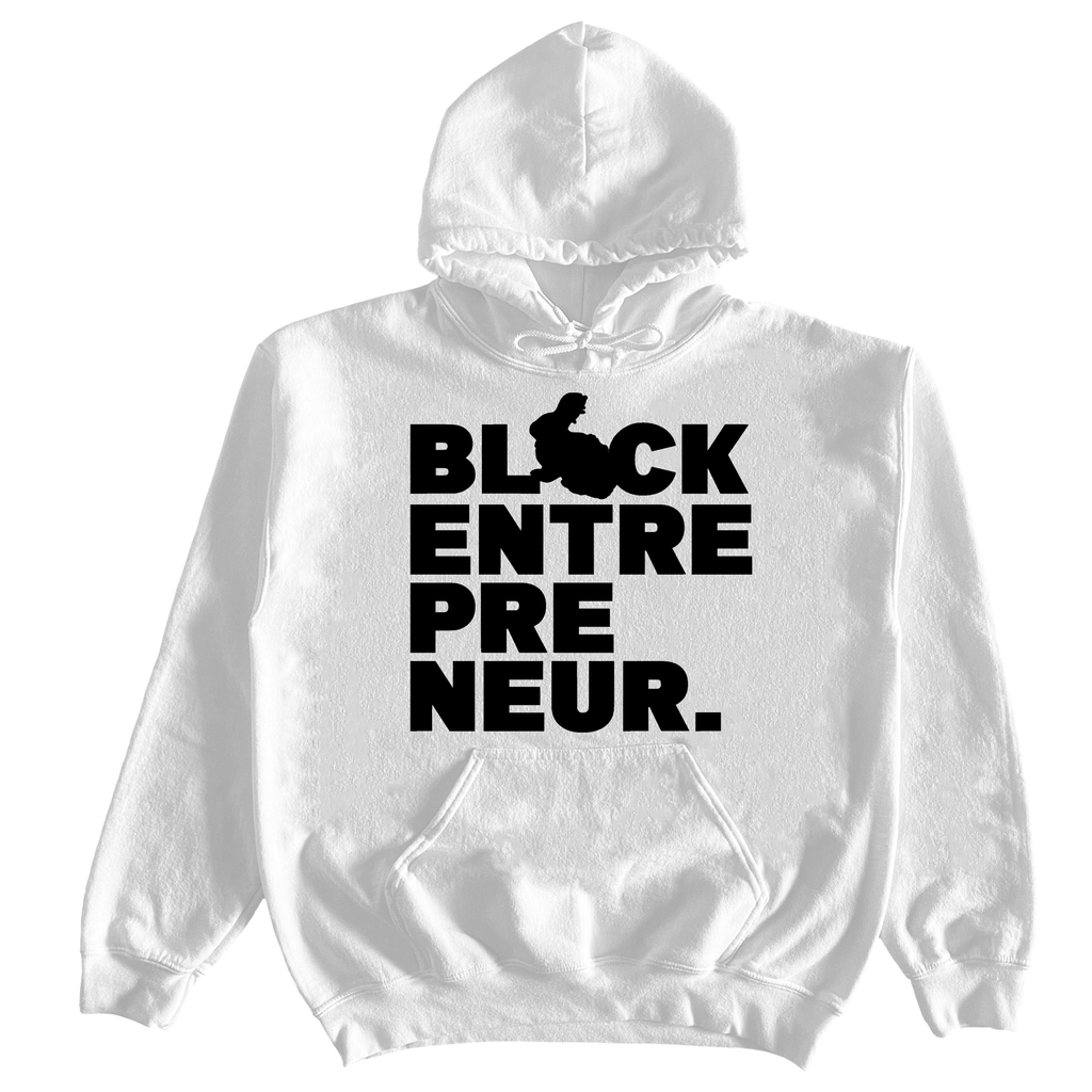 BLACK ENTREPRENEUR HOODIE