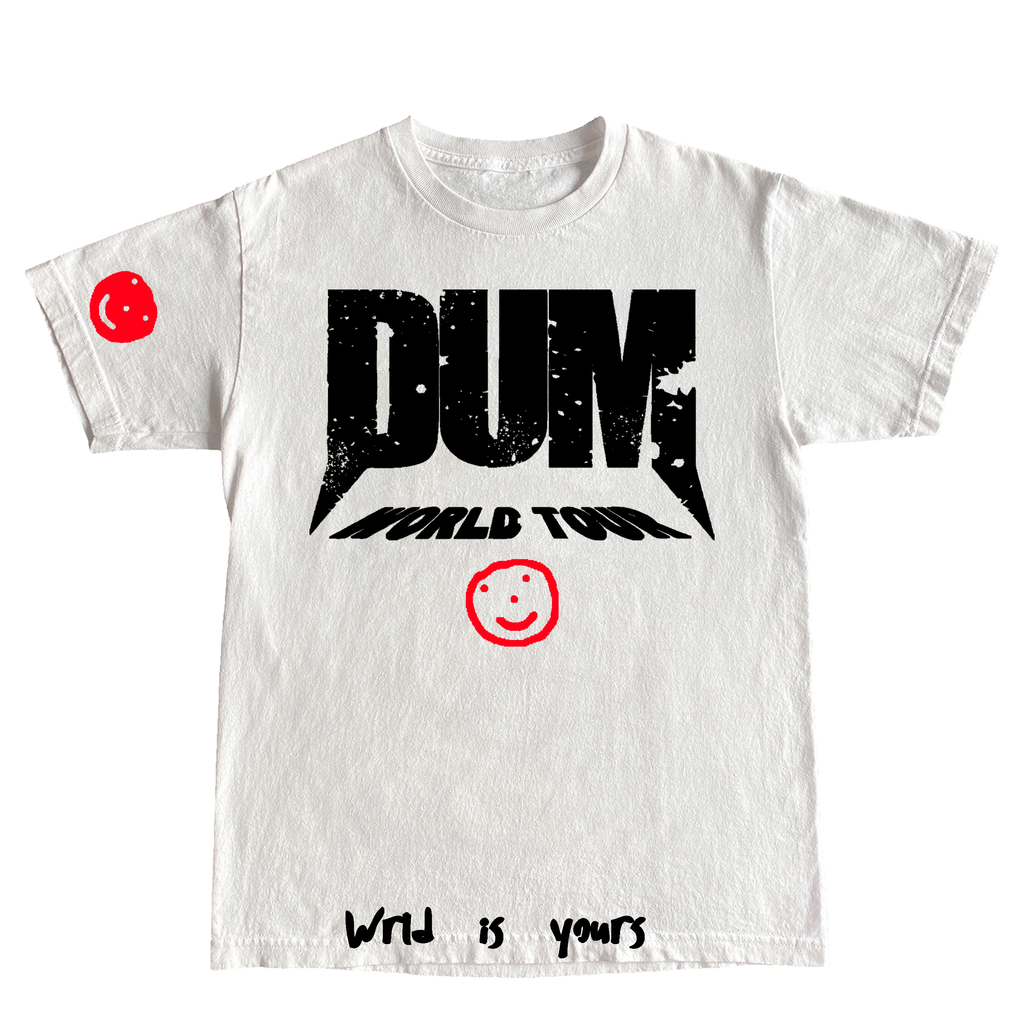 DUM WORLDTOUR TSHIRT