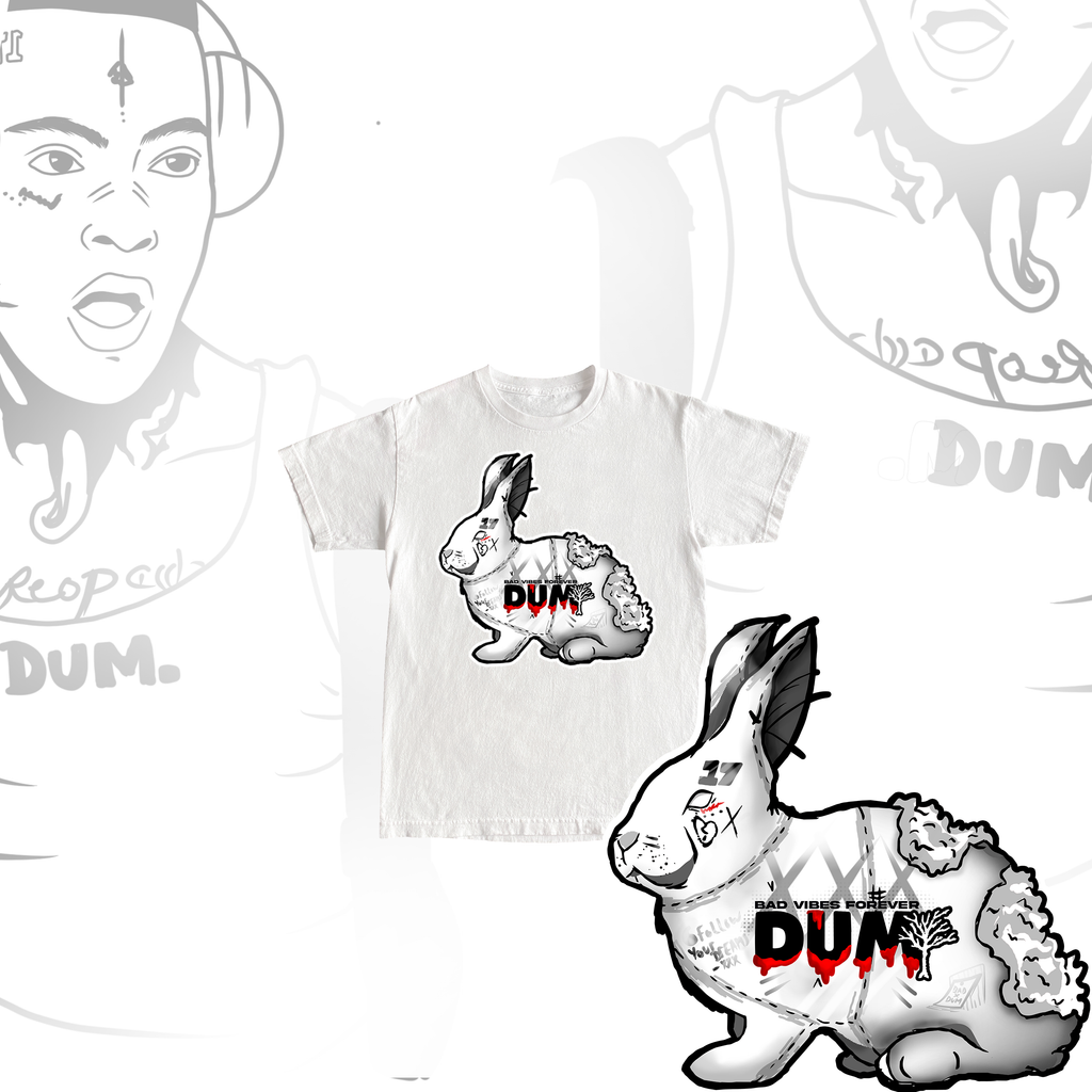 KIDS DUM x XXXTENTACION SHIRT