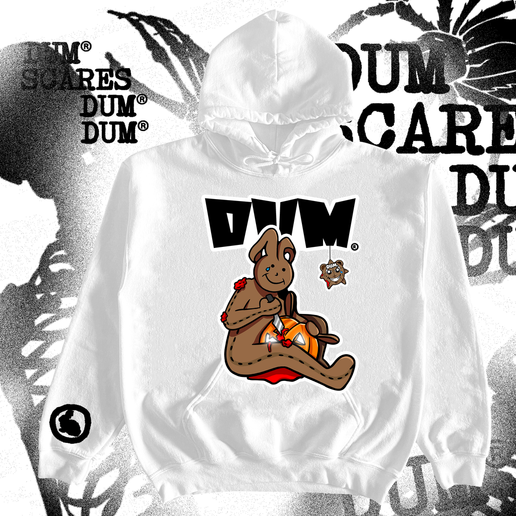 DUM SCARES GRAPHIC HOODIE