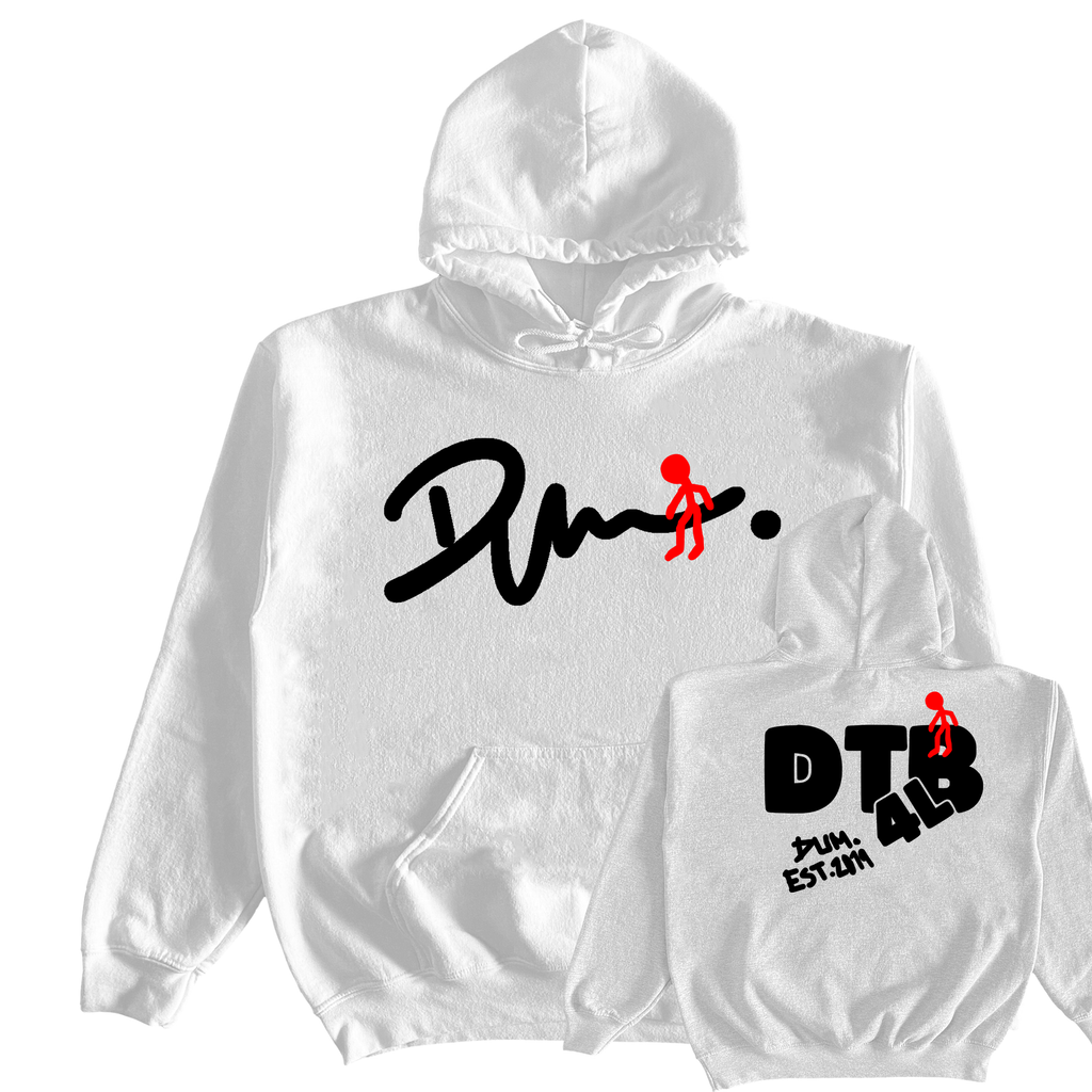 DTB4L DUM HOODIE