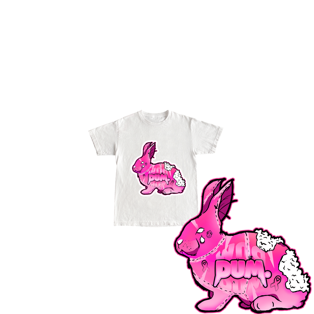 KIDS DUM®️ BREAST CANCER AWARENESS TSHIRT