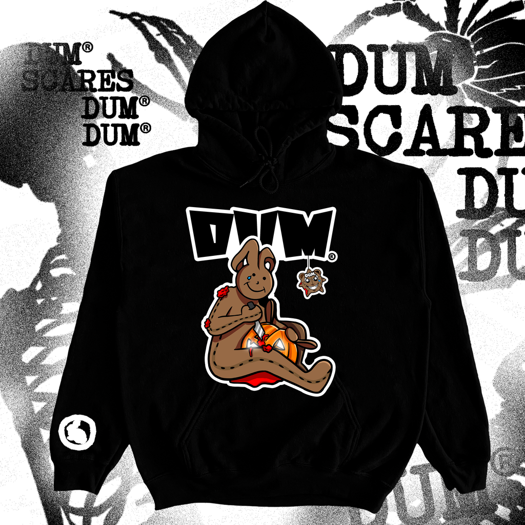 DUM SCARES GRAPHIC HOODIE