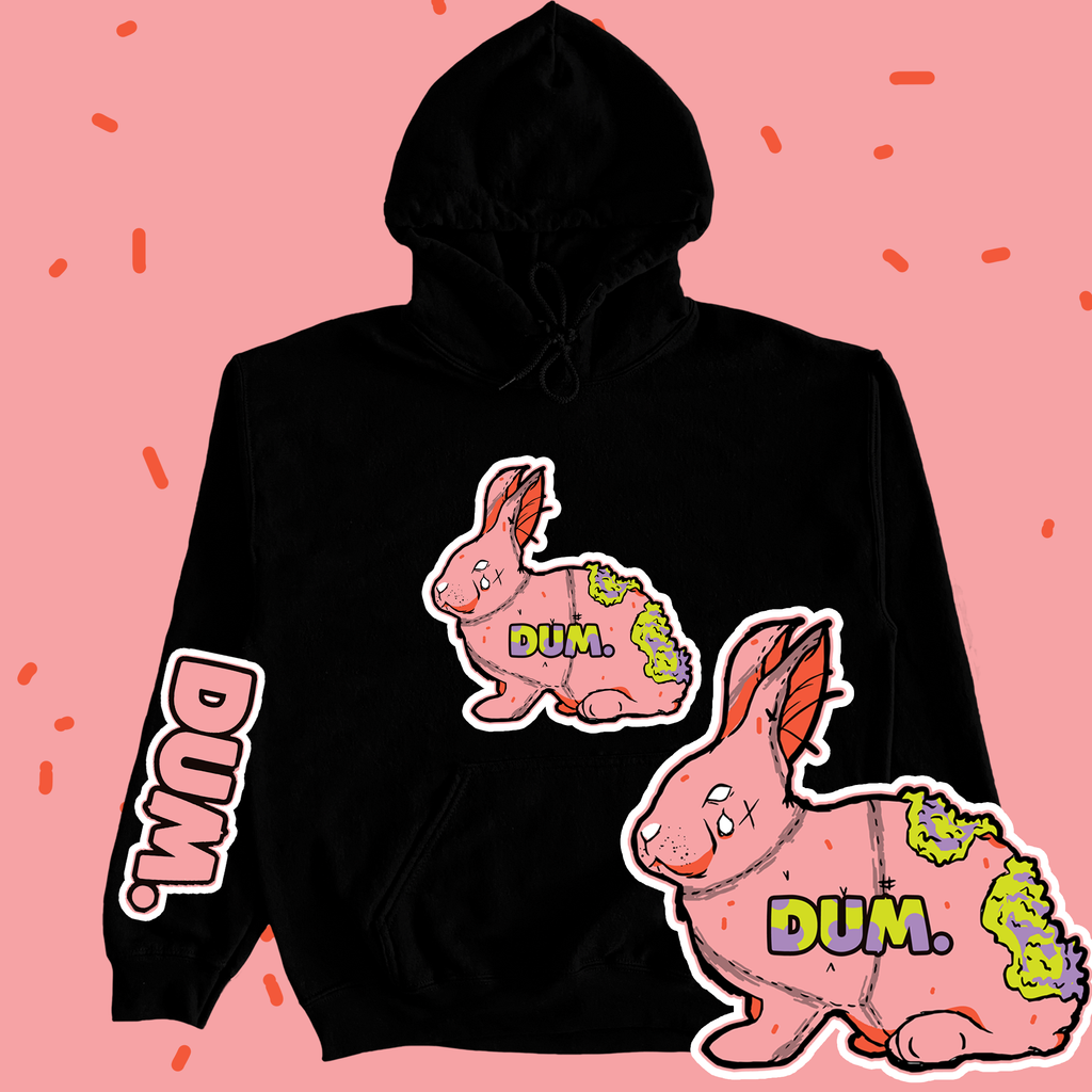 DUM PTRCK HOODIE