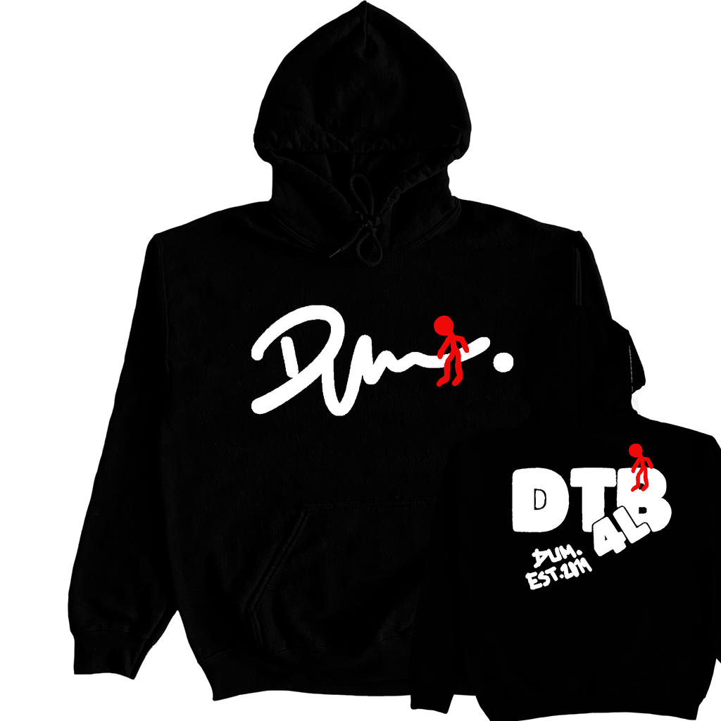 DTB4L DUM HOODIE