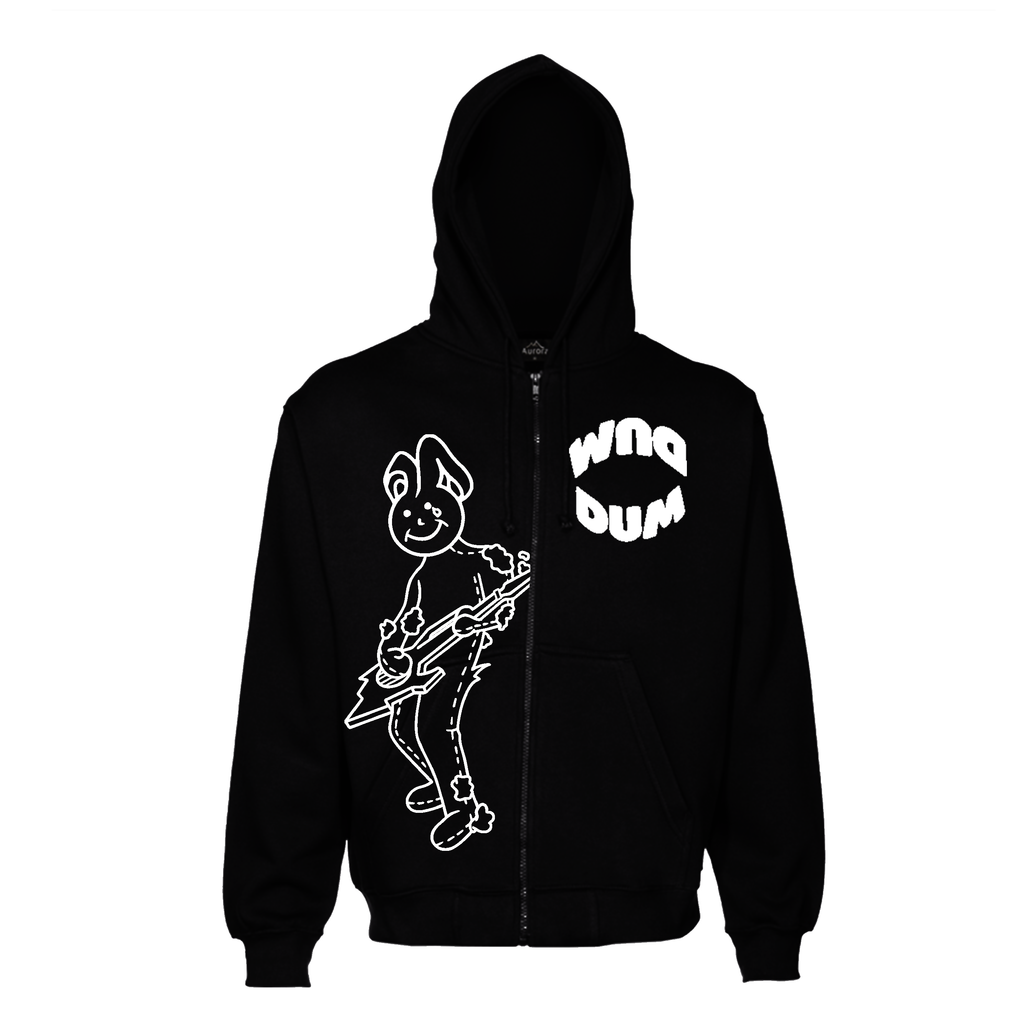 DUM ROCKSTAR ZIPUP HOODIE