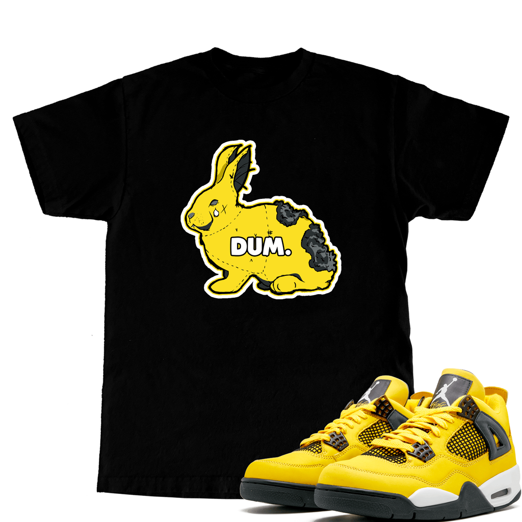 DUM 4 LIGHTNING TSHIRT