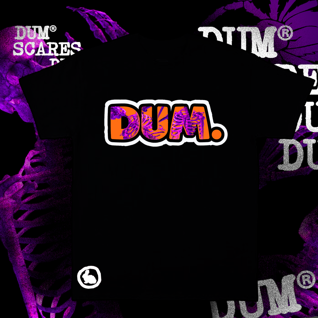 DUM SCARES LABEL SHIRT