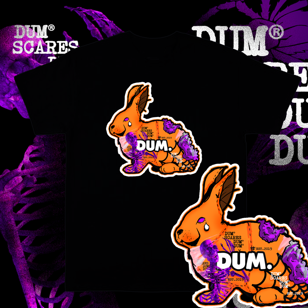 DUM SCARES TSHIRT